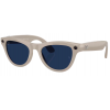 Умные очки Ray-Ban Meta* Skyler Gen 2 Shiny Chalky Grey, Фотохромные линзы Clear to Sapphire Transitions (RW4014)